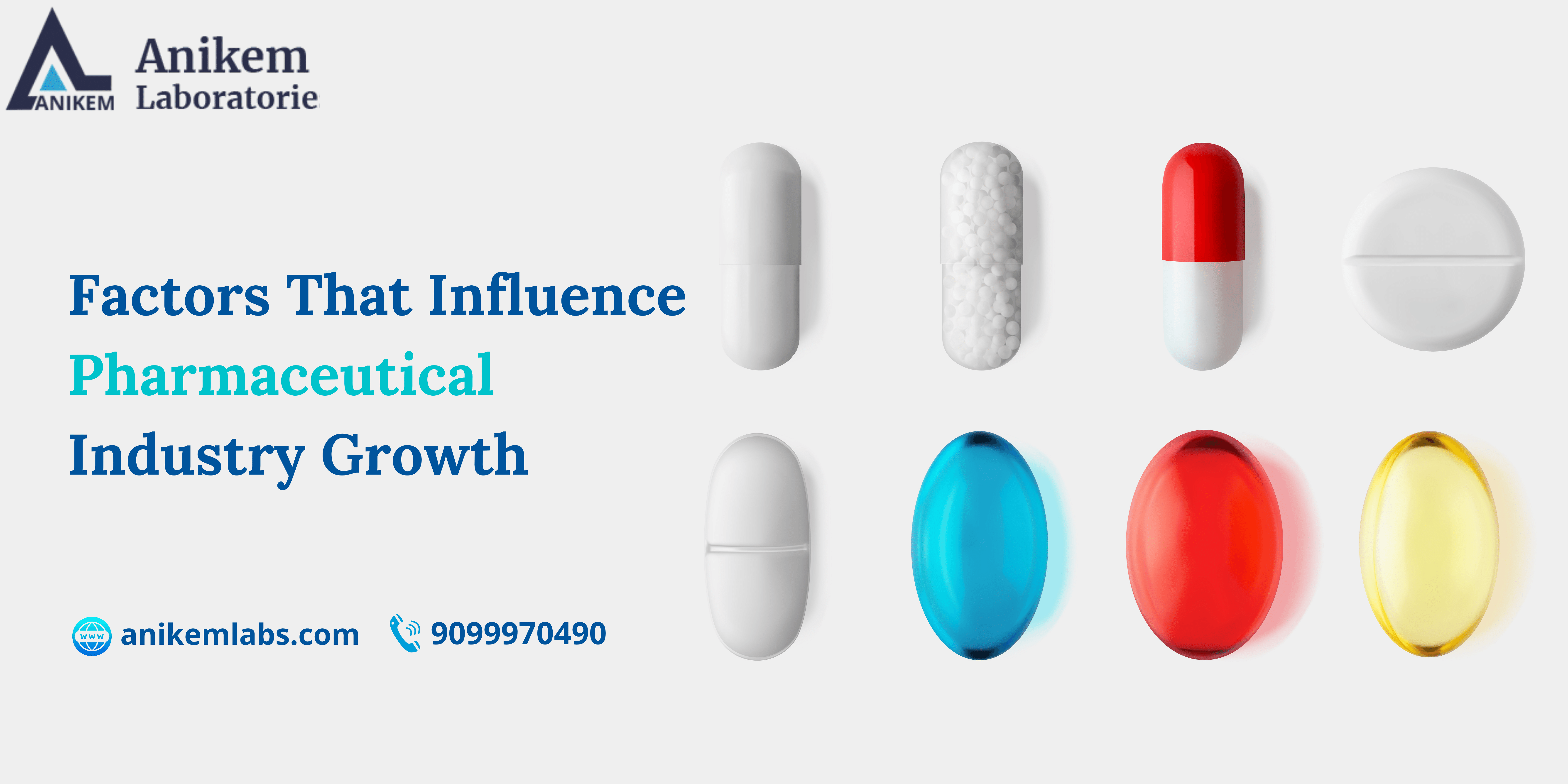 Factors That Influence Pharmaceutical Industry Growth